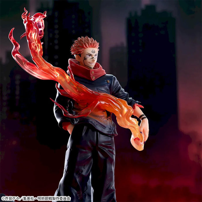 JUJUTSU KAISEN - FIGURE SUKUNA (FUGA) LUMINASTA