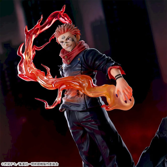 JUJUTSU KAISEN - FIGURE SUKUNA (FUGA) LUMINASTA