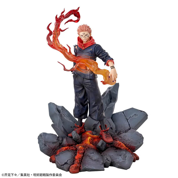 JUJUTSU KAISEN - FIGURE SUKUNA (FUGA) LUMINASTA
