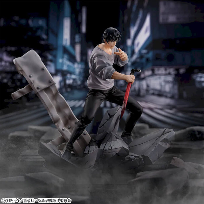 JUJUTSU KAISEN - FIGURINE TOJI FUSHIGURO ENCOUNTER VER. FiGURiZM