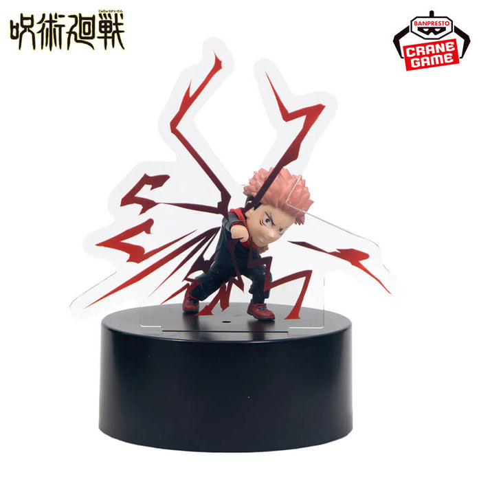 JUJUTSU KAISEN - FIGURA LUZ FLASH NEGRA YUJI ITADORI
