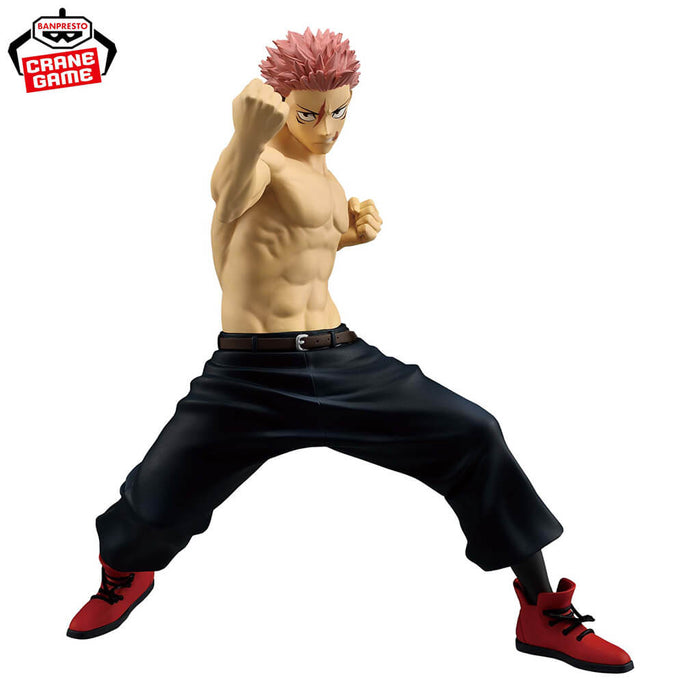JUJUTSU KAISEN - FIGURA YUJI ITADORI DESTRUCTION REVERSAL II MAXIMATIC