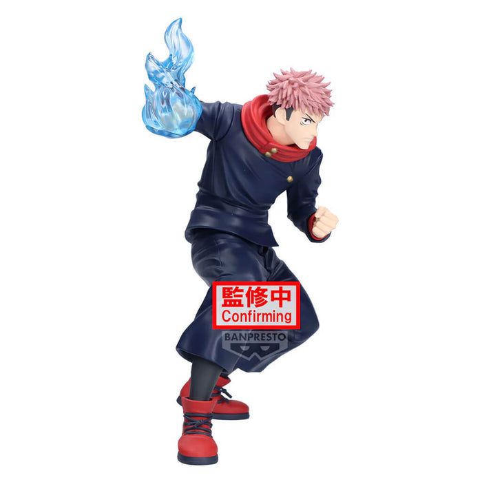 JUJUTSU KAISEN - FIGURINE YUJI ITADORI MAXIMATIC