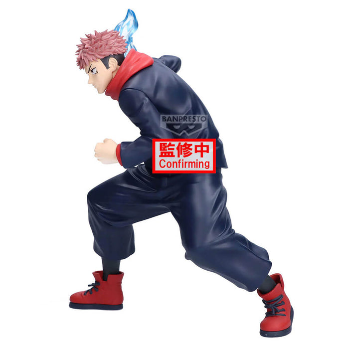 JUJUTSU KAISEN - FIGURINE YUJI ITADORI MAXIMATIC