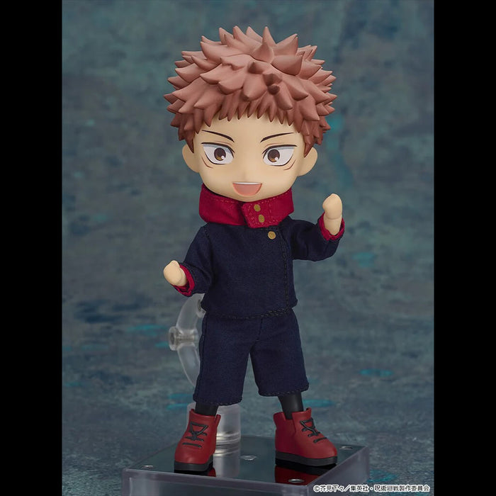 JUJUTSU KAISEN - FIGURA MUÑECA NENDOROID YUJI ITADORI