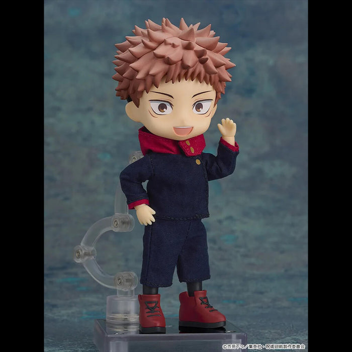 JUJUTSU KAISEN - FIGURA MUÑECA NENDOROID YUJI ITADORI