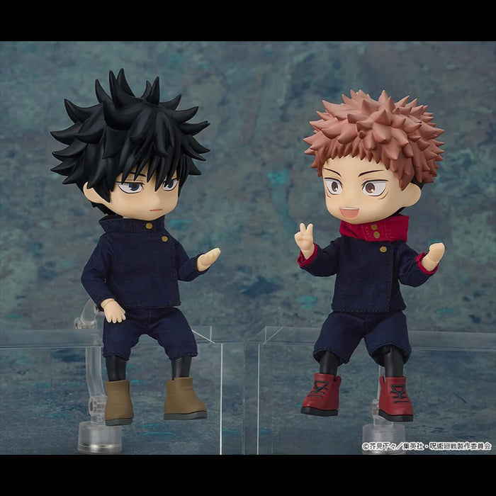 JUJUTSU KAISEN - FIGURA MUÑECA NENDOROID YUJI ITADORI