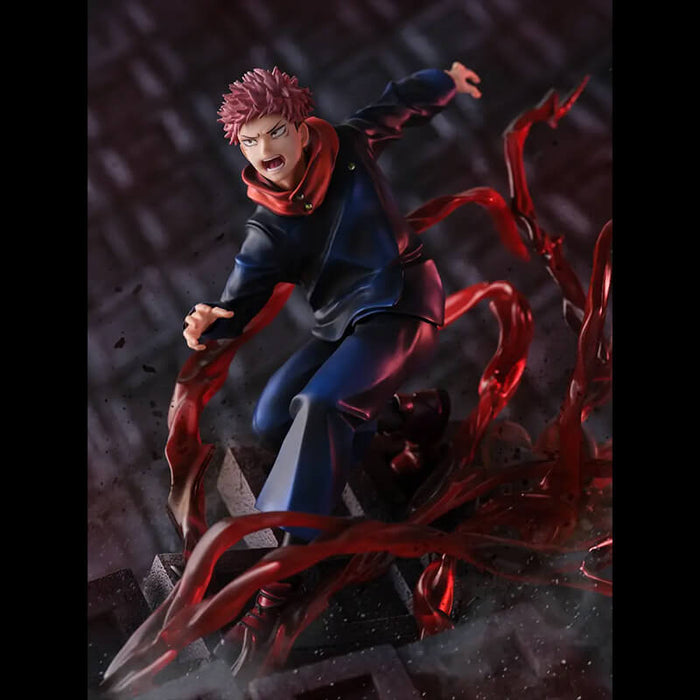 JUJUTSU KAISEN - FIGURINE YUJI ITADORI S-FIRE 1/7