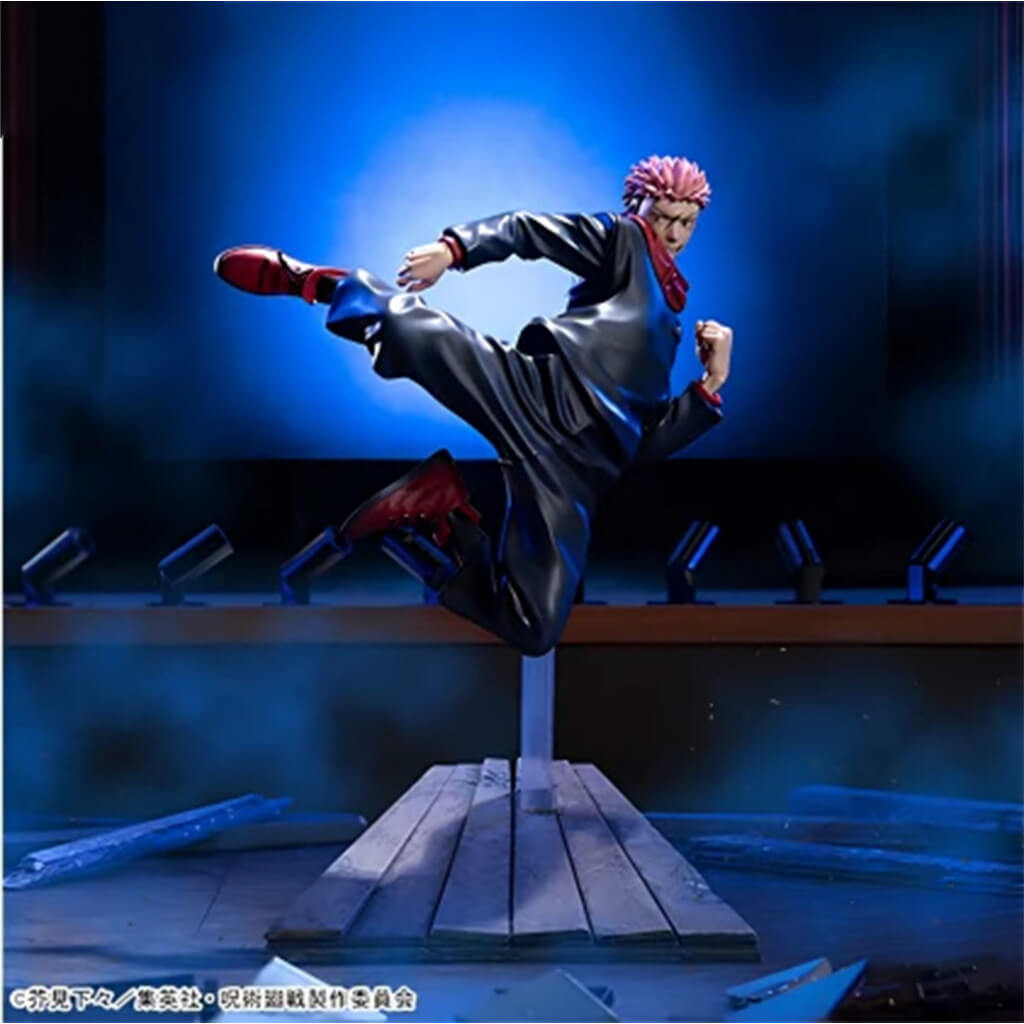 JUJUTSU KAISEN - FIGURA YUJI ITADORI THE CULLING GAME LUMINASTA