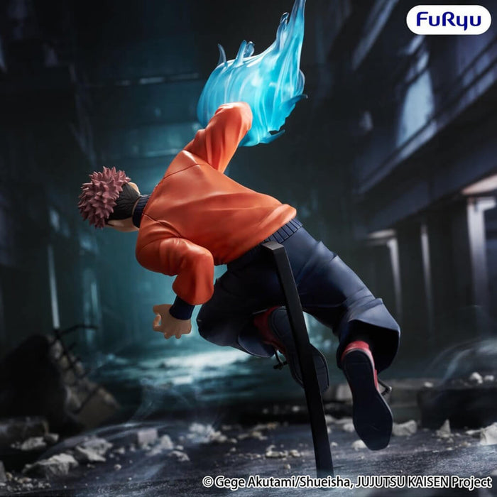 JUJUTSU KAISEN - FIGURA YUJI ITADORI THE CULLING GAME TRIO-TRY-IT