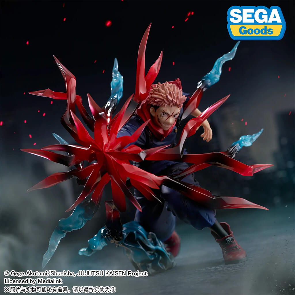 Figure Yuji Itadori Luminasta 18 x 15,5 cm – Jujutsu Kaisen | Japandco Figure Yuji Itadori Luminasta 18 x 15,5 cm – Jujutsu Kaisen | Japandco