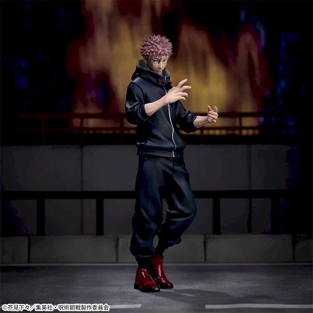 Figure Yuji Itadori Xstellar 6 x 22 cm – Jujutsu Kaisen | Japandco