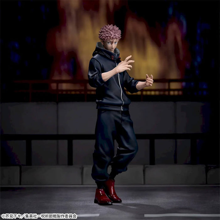 JUJUTSU KAISEN - FIGURINE YUJI ITADORI (DEATH AND ANNIHILATION) XSTELLAR