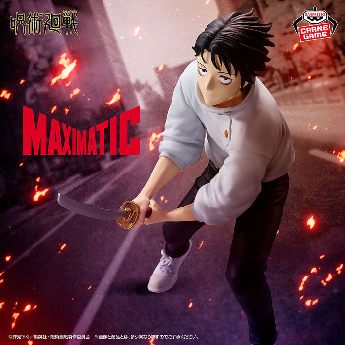 JUJUTSU KAISEN - FIGURINE YUTA OKKOTSU (DEATH RETURN TOUR) MAXIMATIC