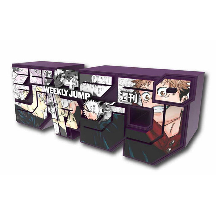 JUJUTSU KAISEN - WEEKLY SHONEN JUMP LOGO YUJI &amp; GOJO EDITION