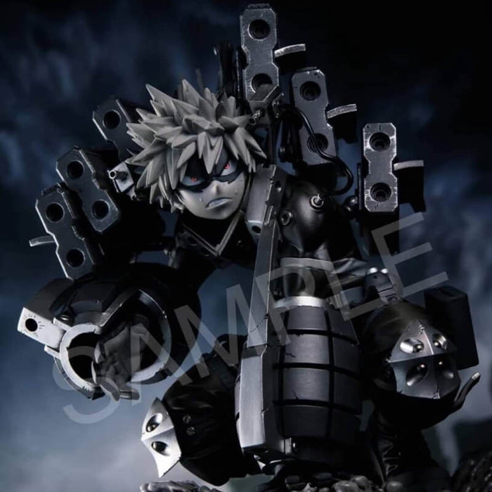 JUMP OUT HEROES EXTRA MY HERO ACADEMIA - FIGURA KATSUKI BAKUGO STRAFE PANZER