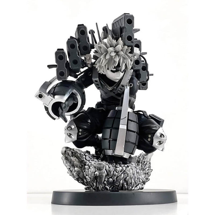 JUMP OUT HEROES EXTRA MY HERO ACADEMIA - FIGURA KATSUKI BAKUGO STRAFE PANZER