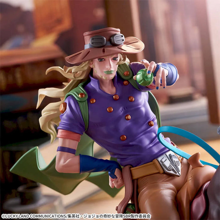 JoJo’s Bizarre Adventure Steel Ball Run - Figure Gyro Zeppeli & Valkyrie Xross Link