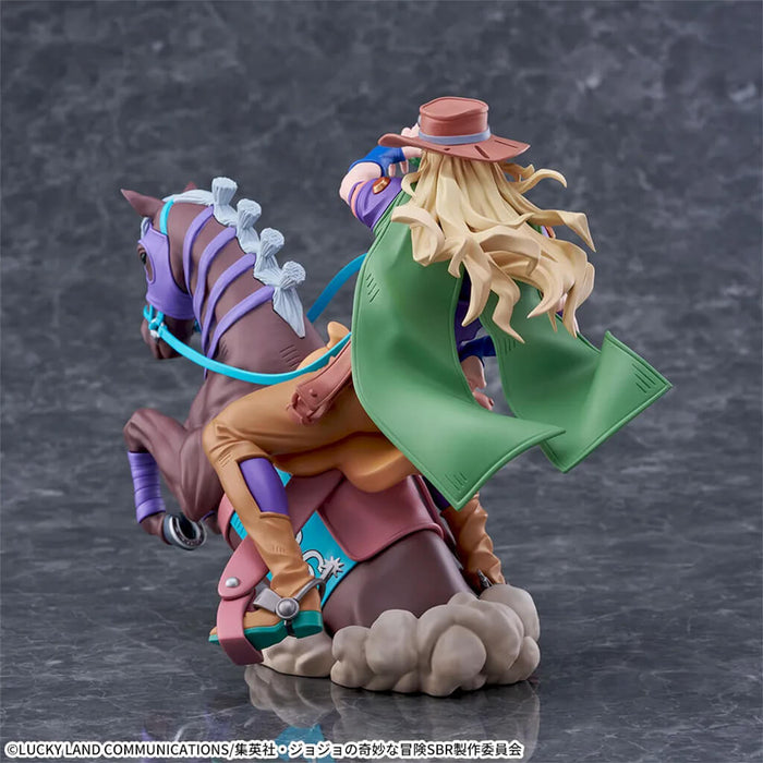 JoJo’s Bizarre Adventure Steel Ball Run - Figure Gyro Zeppeli & Valkyrie Xross Link