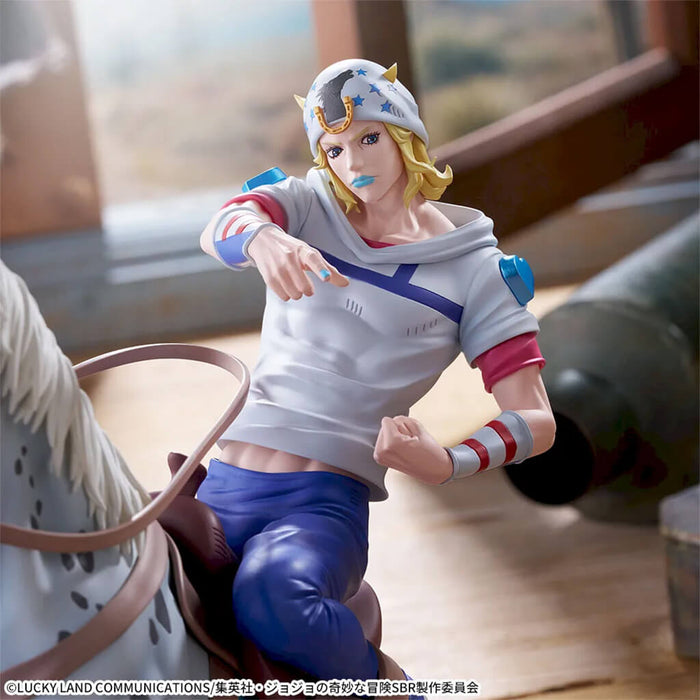 JoJo’s Bizarre Adventure Steel Ball Run - Figure Johnny Joestar & Slow Dancer Xross Link