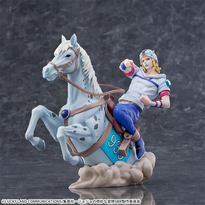 JoJo’s Bizarre Adventure Steel Ball Run - Figure Johnny Joestar & Slow Dancer Xross Link
