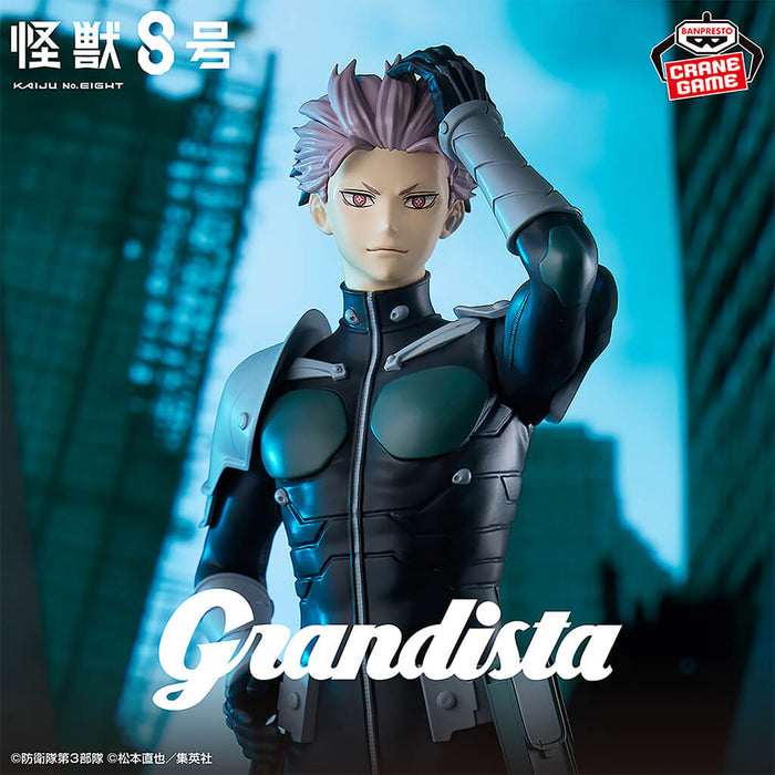 KAIJU No.8 - NARUMI GEN GRANDISTA FIGURE