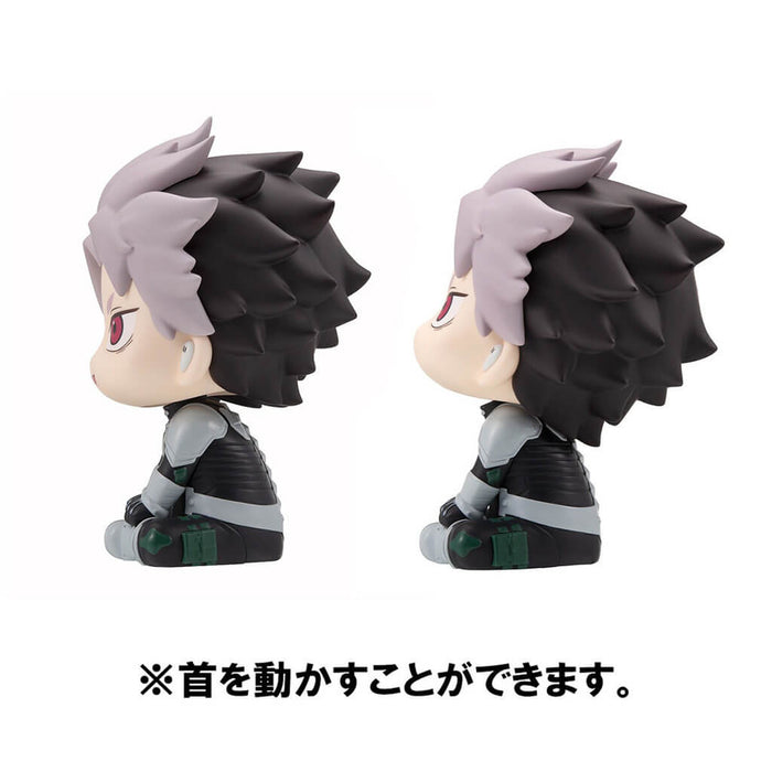 KAIJU No.8 - FIGURA NARUMI GEN (MOTIVATED VER.) LIMITED EDITION LOOK UP