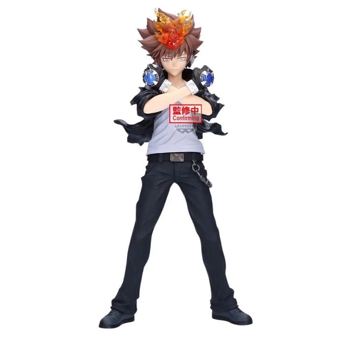 KATEKYO HITMAN REBORN! - FIGURINE TSUNAYOSHI SAWADA GRANDISTA