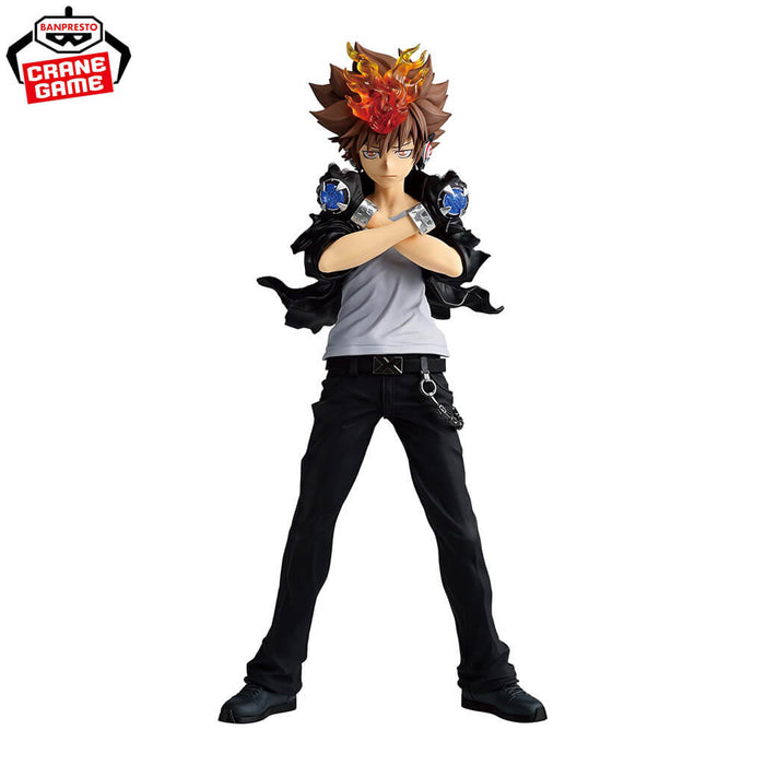 KATEKYO HITMAN REBORN! - FIGURINE TSUNAYOSHI SAWADA GRANDISTA