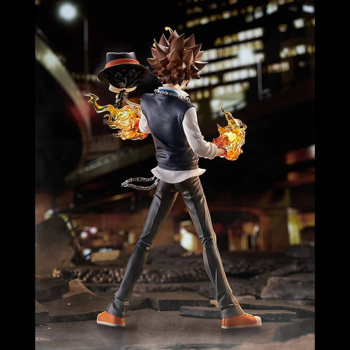 KATEKYO HITMAN REBORN! - FIGURINE TSUNAYOSHI SAWADA & REBORN POP UP PARADE SP