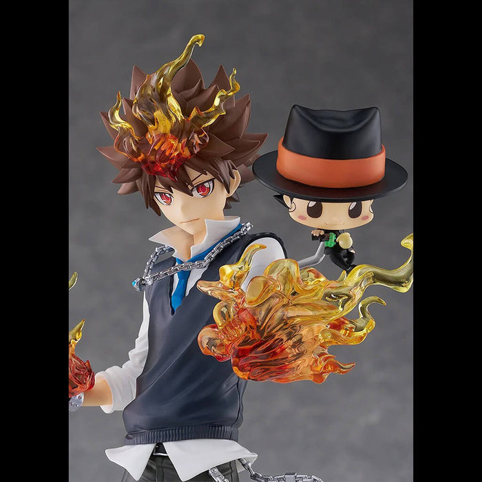 KATEKYO HITMAN REBORN! - FIGURINE TSUNAYOSHI SAWADA & REBORN POP UP PARADE SP