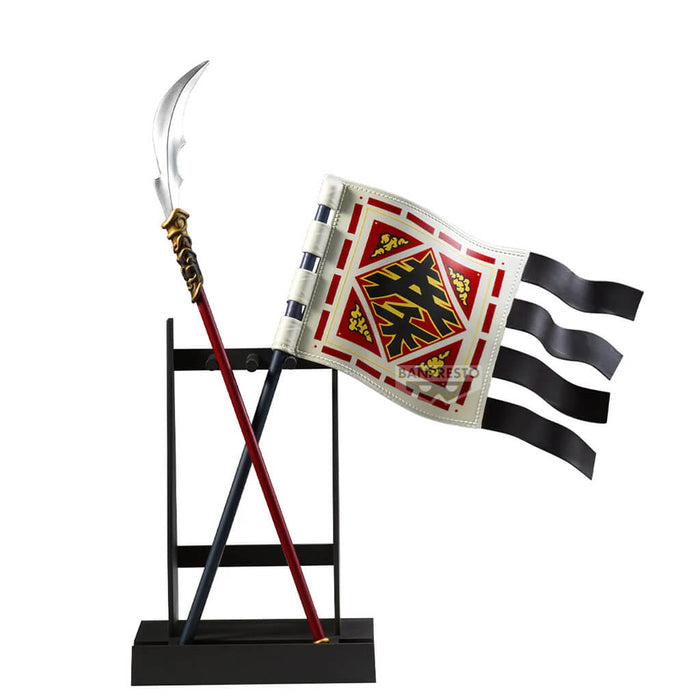 KINGDOM - FIGURINES OUKI & FLAG AND SPEAR (OUKI) II GRANDISTA