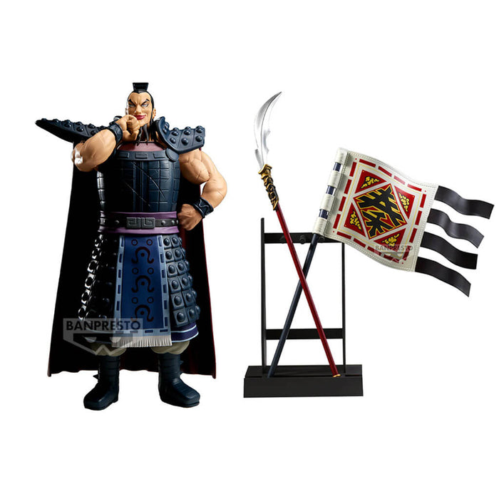 KINGDOM - FIGURINES OUKI & FLAG AND SPEAR (OUKI) II GRANDISTA