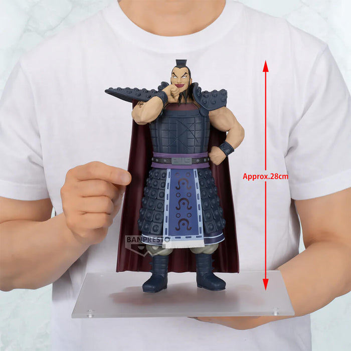 KINGDOM - FIGURINES OUKI & FLAG AND SPEAR (OUKI) II GRANDISTA