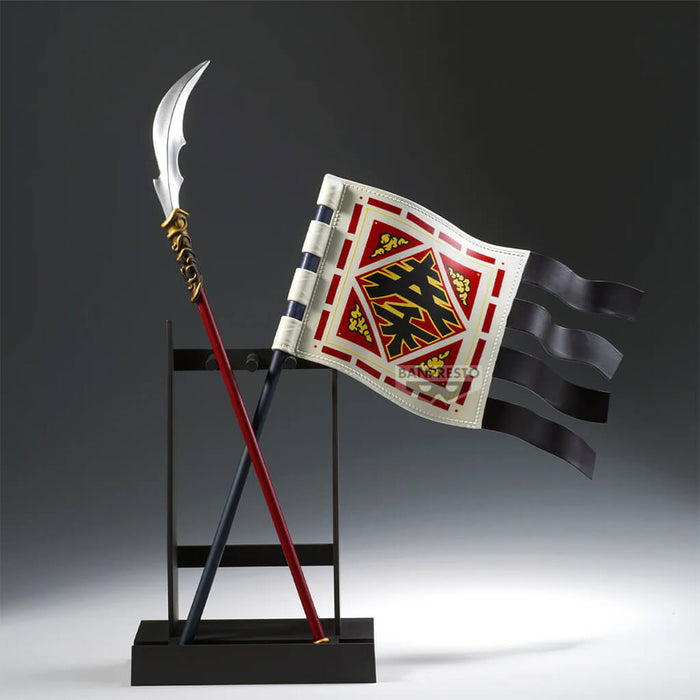 KINGDOM - FIGURINES OUKI & FLAG AND SPEAR (OUKI) II GRANDISTA
