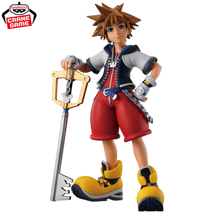 KINGDOM HEARTS - FIGURINE SORA GRANDISTA