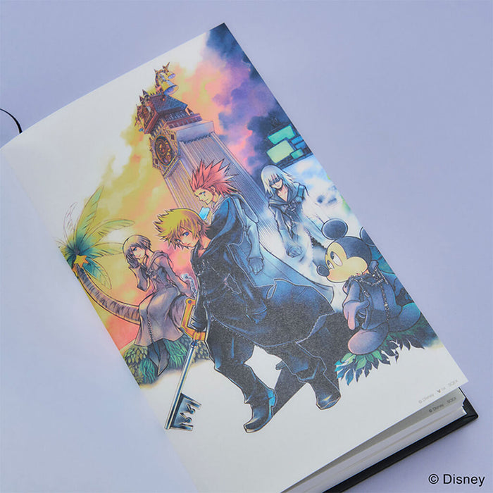 KINGDOM HEARTS - STATIONERY DIARY ROXAS DIARY