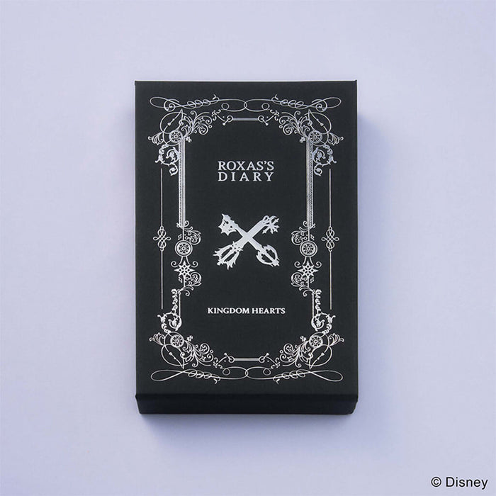 KINGDOM HEARTS - DIARIO DE PAPELERÍA DIARIO DE ROXAS