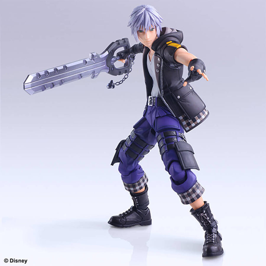 Portrait de Riku