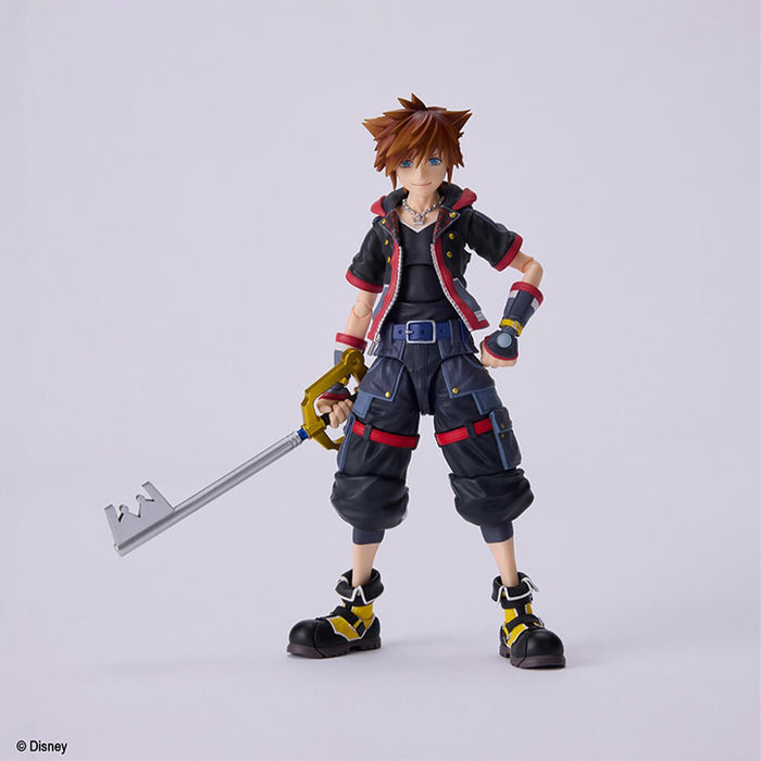 KINGDOM HEARTS III - FIGURINE SORA FORMISM ACT