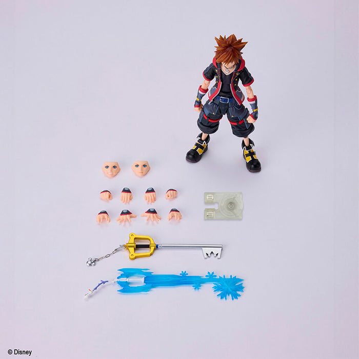 KINGDOM HEARTS III - FIGURINE SORA FORMISM ACT