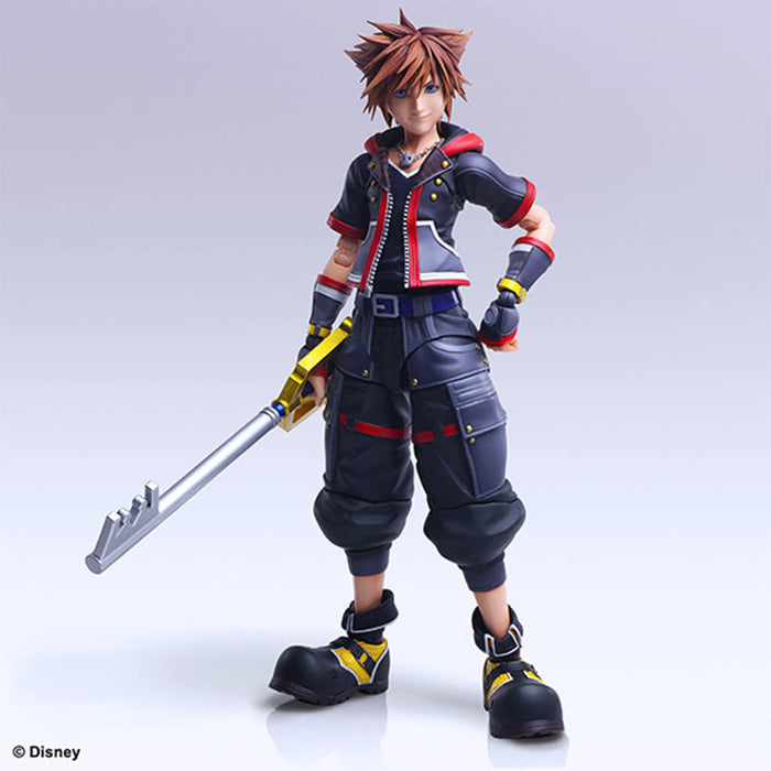 KINGDOM HEARTS III - FIGURINE SORA VER.2 PLAY ARTS KAI DX EDITION