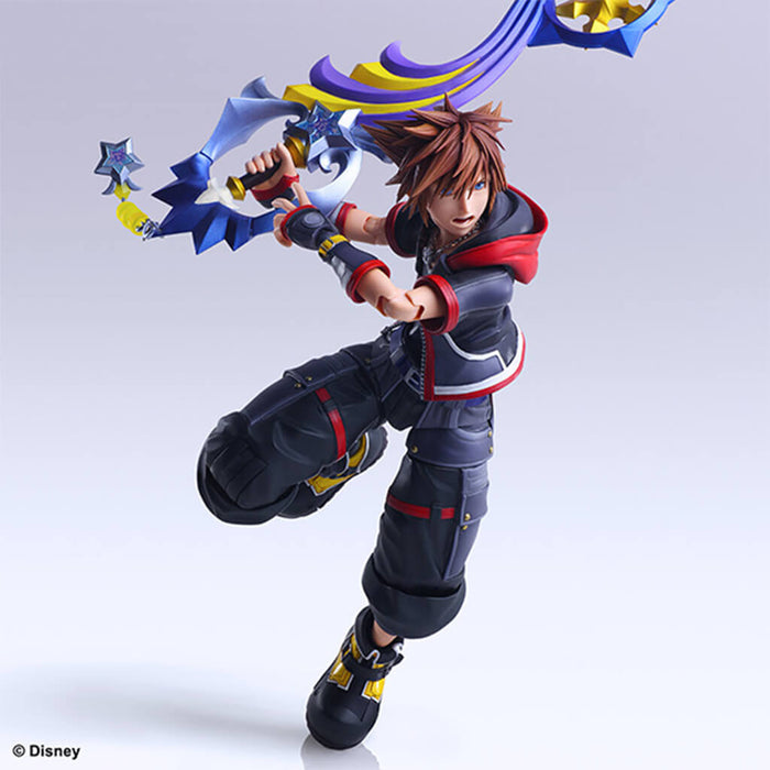 KINGDOM HEARTS III - FIGURINE SORA VER.2 PLAY ARTS KAI DX EDITION