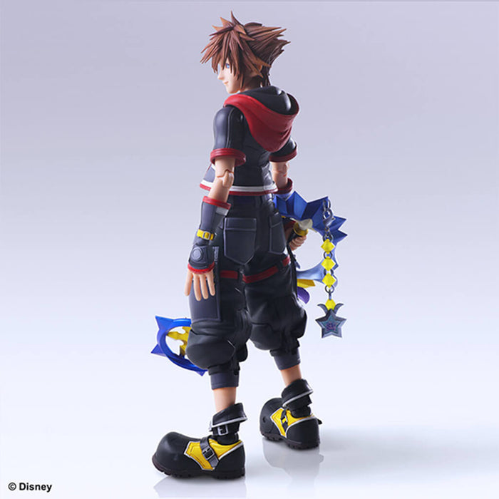 KINGDOM HEARTS III - FIGURINE SORA VER.2 PLAY ARTS KAI DX EDITION