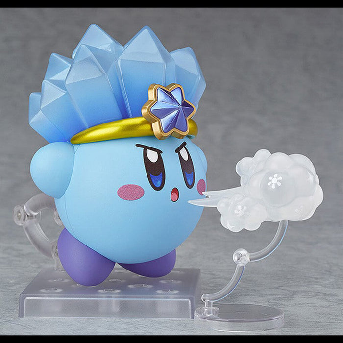 KIRBY OF THE STARS - FIGURINE ICE KIRBY NENDOROID JAPANDCO 4