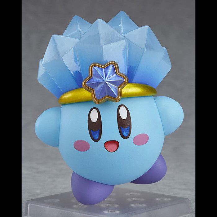 KIRBY OF THE STARS - FIGURINE ICE KIRBY NENDOROID