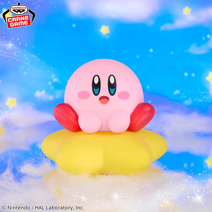KIRBY OF THE STARS - KIRBY FIGURINE (WARP STAR VER.) SOFVIMATES