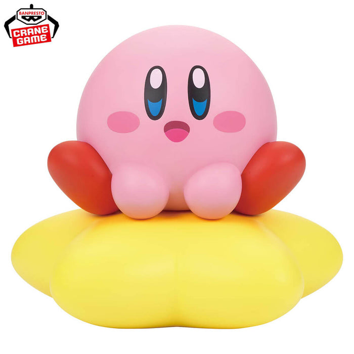 KIRBY OF THE STARS - KIRBY FIGURINE (WARP STAR VER.) SOFVIMATES