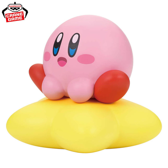 KIRBY OF THE STARS - KIRBY FIGURINE (WARP STAR VER.) SOFVIMATES