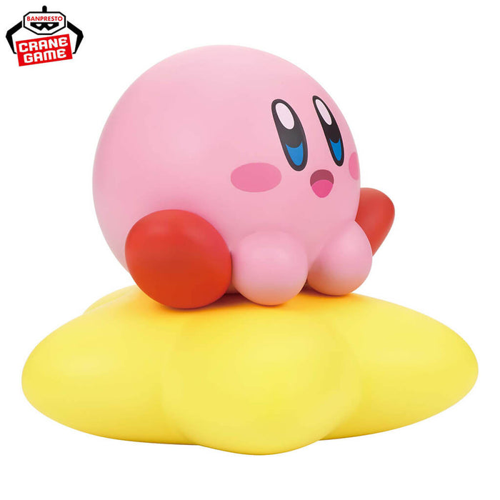 KIRBY OF THE STARS - KIRBY FIGURINE (WARP STAR VER.) SOFVIMATES